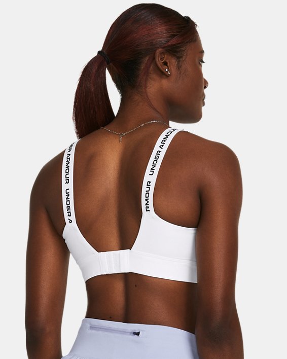 Women's UA Infinity 2.0 High Sports Bra in White image number 1